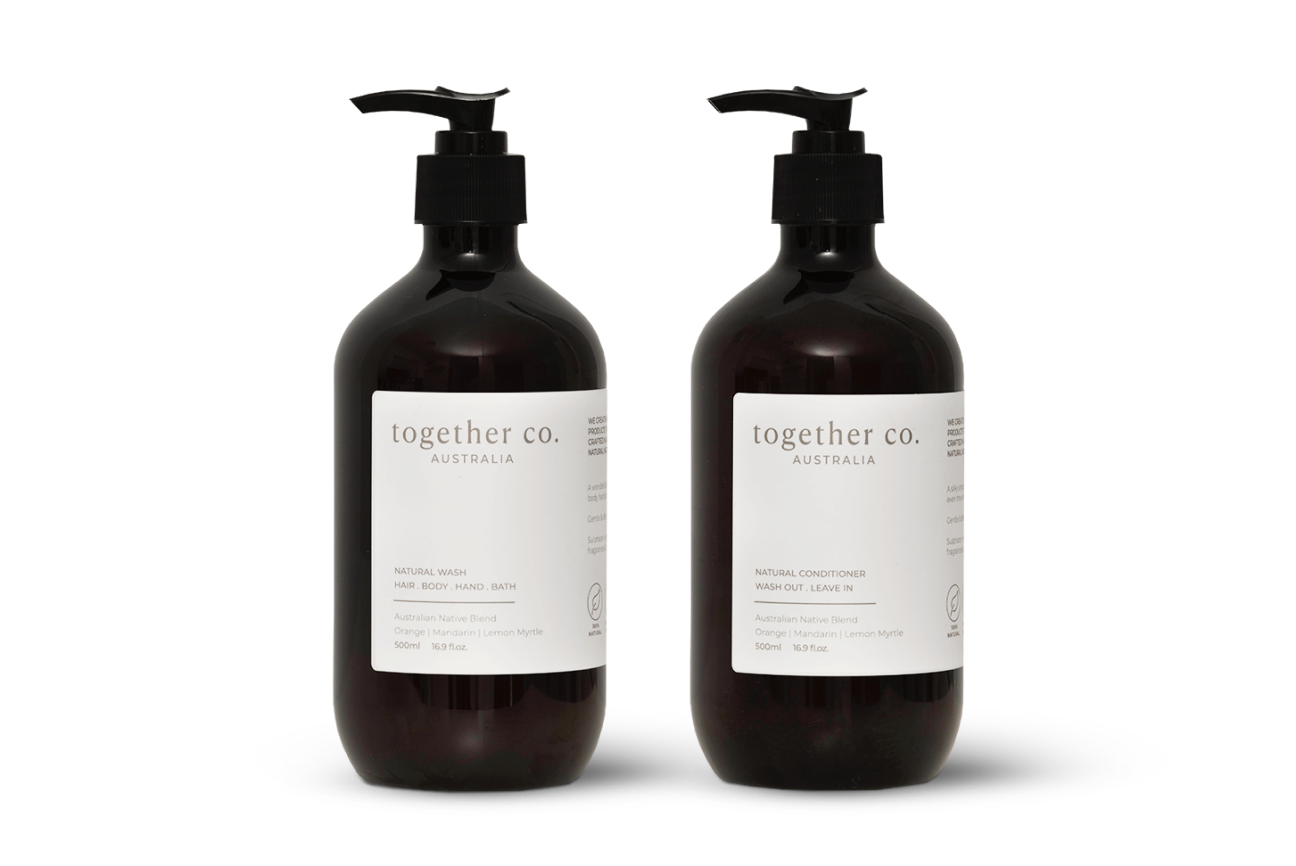 Shower Pack - 2 x 500mL