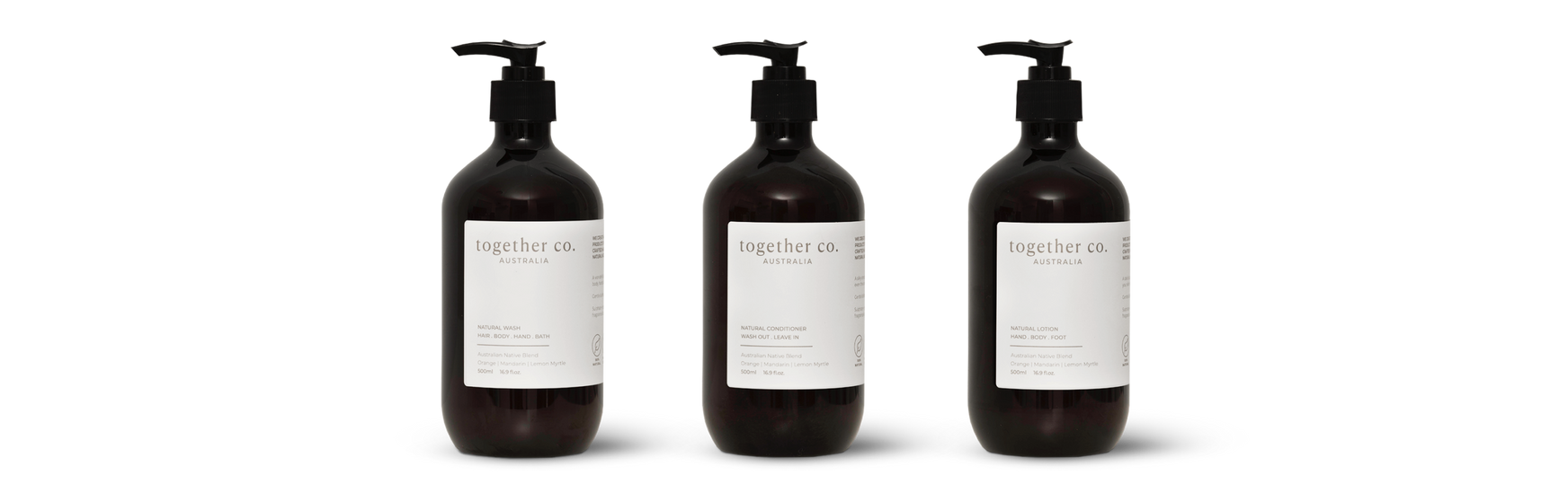 Trio Pack - 3 x 500mL